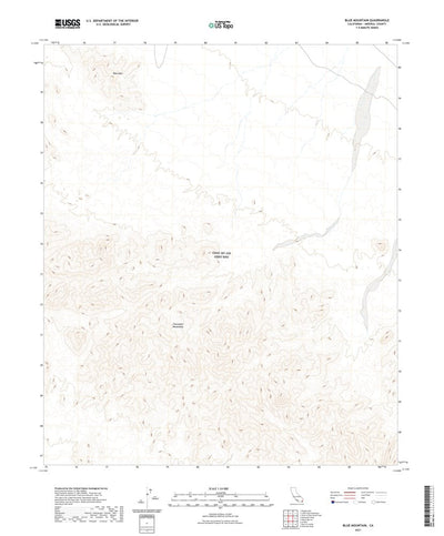 Blue Mountain, CA (2021, 24000-Scale) Preview 1