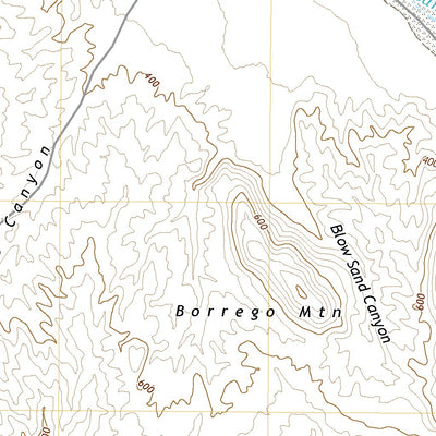 Borrego Mountain, CA (2021, 24000-Scale) Preview 2