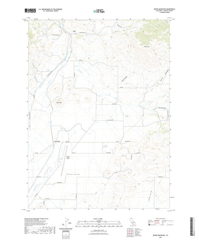 Bogus Mountain, CA (2021, 24000-Scale) Preview 1