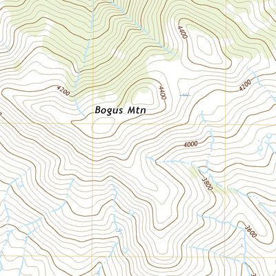 Bogus Mountain, CA (2021, 24000-Scale) Preview 3
