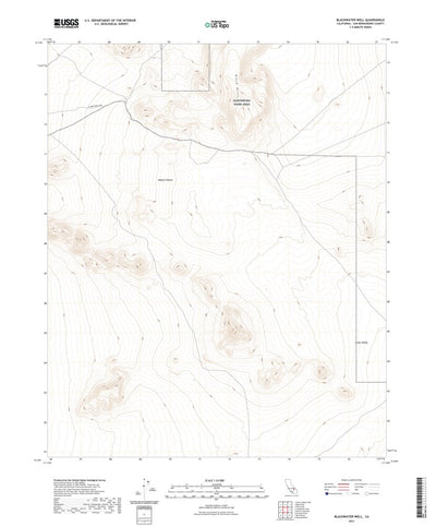 Blackwater Well, CA (2021, 24000-Scale) Preview 1
