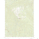 Blue Nose Mountain, CA (2021, 24000-Scale) Preview 1