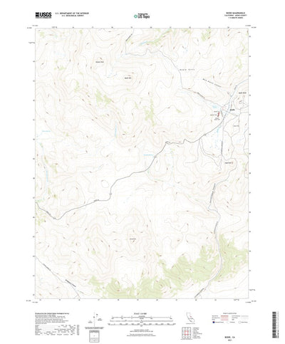 Bodie, CA (2021, 24000-Scale) Preview 1
