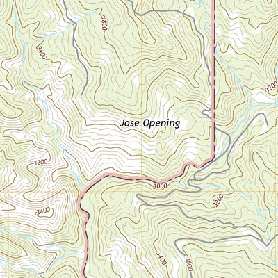 Bluenose Ridge, CA (2021, 24000-Scale) Preview 2