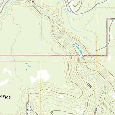 Burney Falls, CA (2022, 24000-Scale) Preview 2