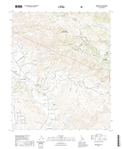 Boucher Hill, CA (2021, 24000-Scale) Preview 1