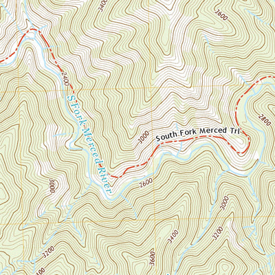 Buckingham Mountain, CA (2021, 24000-Scale) Preview 3