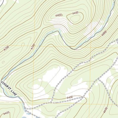 Bullard Lake, CA (2021, 24000-Scale) Preview 3