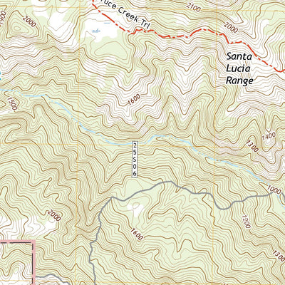 Burro Mountain, CA (2021, 24000-Scale) Preview 2