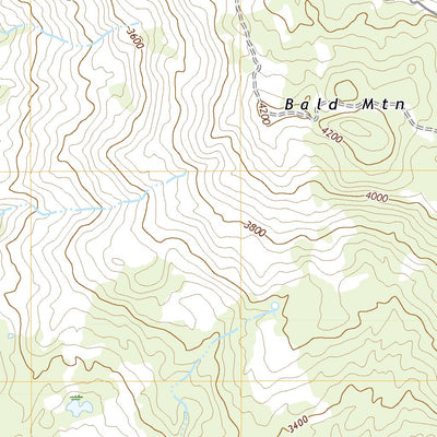 Brushy Mountain, CA (2021, 24000-Scale) Preview 2