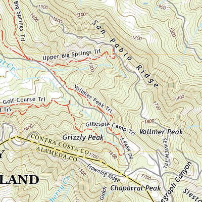 Briones Valley, CA (2021, 24000-Scale) Preview 3