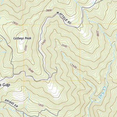 Bull Creek, CA (2021, 24000-Scale) Preview 3