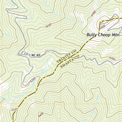Bully Choop Mountain, CA (2022, 24000-Scale) Preview 3
