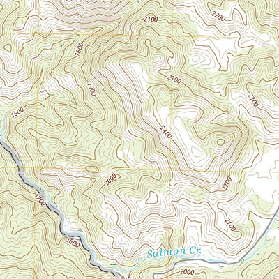 Burnett Peak, CA (2021, 24000-Scale) Preview 2