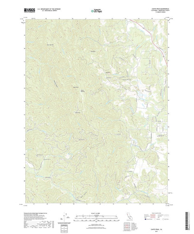 Cahto Peak, CA (2021, 24000-Scale) Preview 1