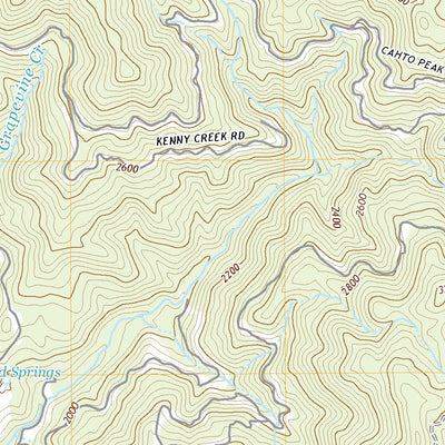 Cahto Peak, CA (2021, 24000-Scale) Preview 3