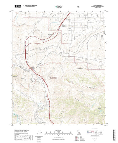 Cajon, CA (2021, 24000-Scale) Preview 1