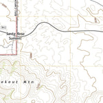 Butterfly Peak, CA (2021, 24000-Scale) Preview 2