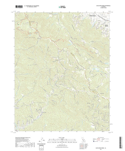 Castle Rock Ridge, CA (2021, 24000-Scale) Preview 1