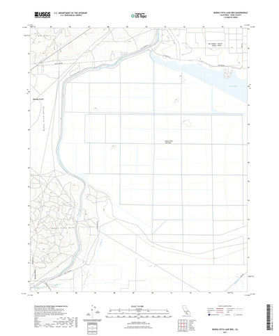 Buena Vista Lake Bed, CA (2021, 24000-Scale) Preview 1