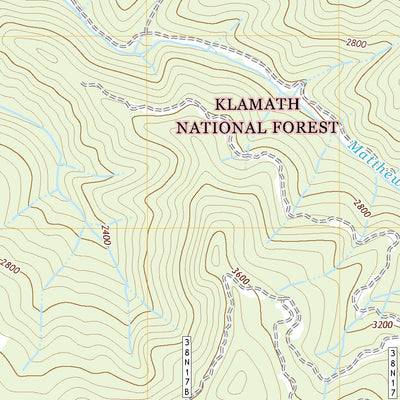 Cecilville, CA (2021, 24000-Scale) Preview 2