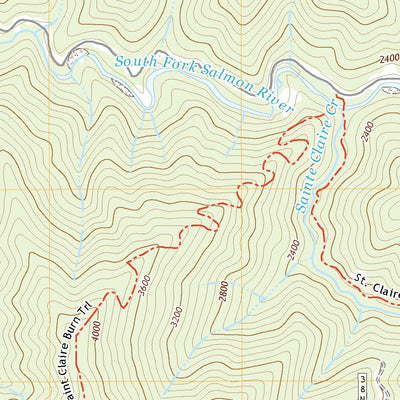 Cecilville, CA (2021, 24000-Scale) Preview 3