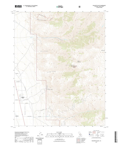 Chalfant Valley, CA (2021, 24000-Scale) Preview 1