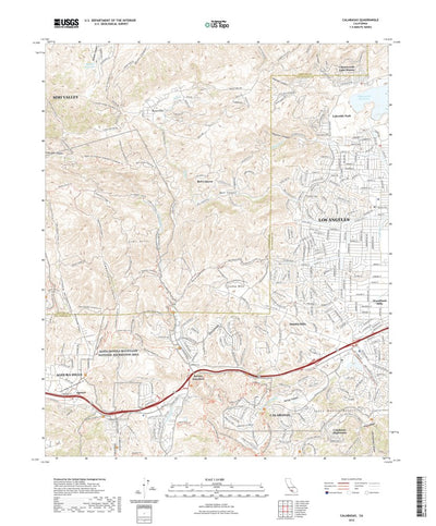 Calabasas, CA (2022, 24000-Scale) Preview 1