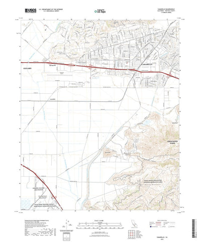 Camarillo, CA (2022, 24000-Scale) Preview 1