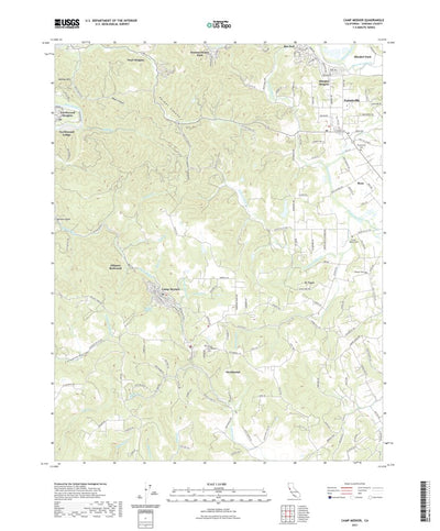 Camp Meeker, CA (2021, 24000-Scale) Preview 1