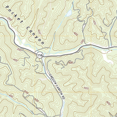 Camp Meeker, CA (2021, 24000-Scale) Preview 3