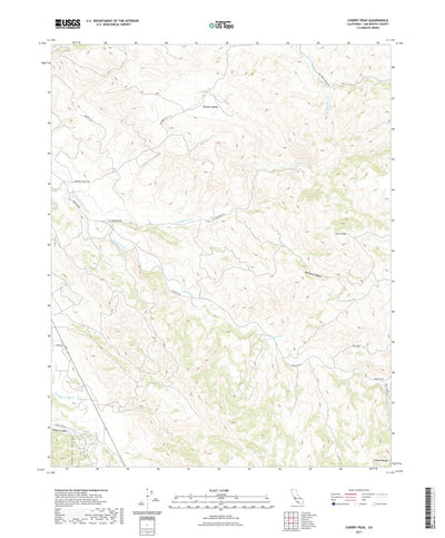 Cherry Peak, CA (2021, 24000-Scale) Preview 1
