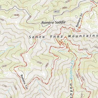 Carpinteria, CA (2021, 24000-Scale) Preview 3