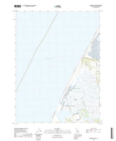 Cannibal Island, CA (2022, 24000-Scale) Preview 1