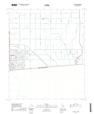 Calexico, CA (2021, 24000-Scale) Preview 1