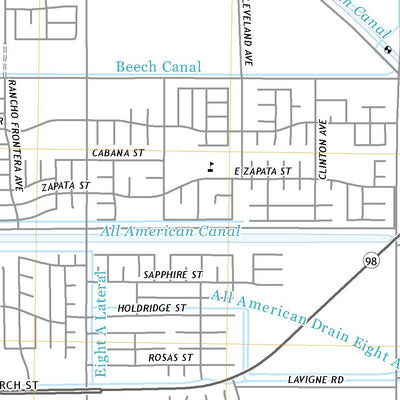 Calexico, CA (2021, 24000-Scale) Preview 3