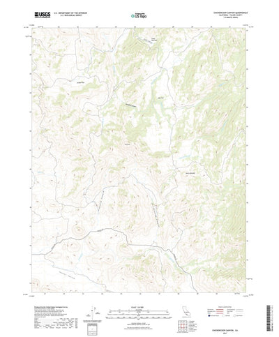 Chickencoop Canyon, CA (2021, 24000-Scale) Preview 1