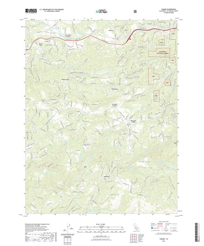 Camino, CA (2021, 24000-Scale) Preview 1