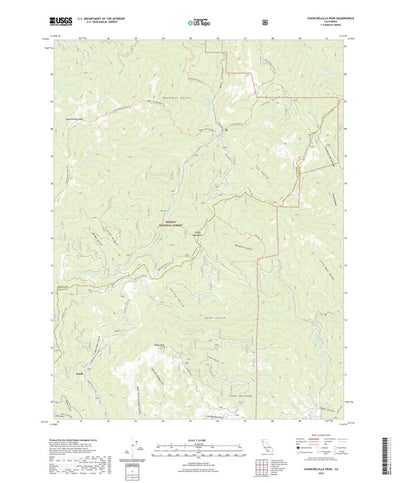 Chanchelulla Peak, CA (2022, 24000-Scale) Preview 1
