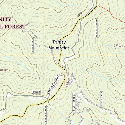 Chanchelulla Peak, CA (2022, 24000-Scale) Preview 2