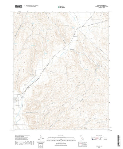 Cholame, CA (2021, 24000-Scale) Preview 1
