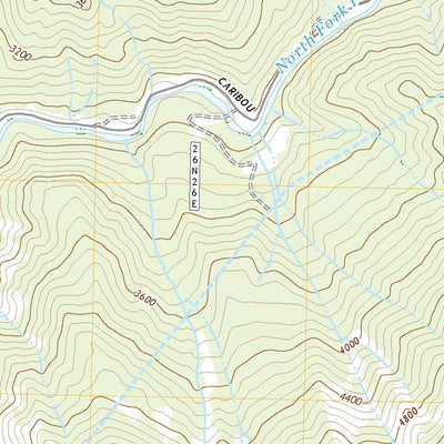 Caribou, CA (2022, 24000-Scale) Preview 2