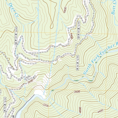 Caribou, CA (2022, 24000-Scale) Preview 3