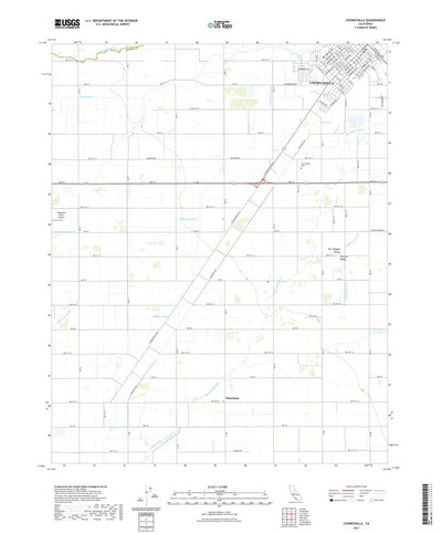 Chowchilla, CA (2021, 24000-Scale) Preview 1