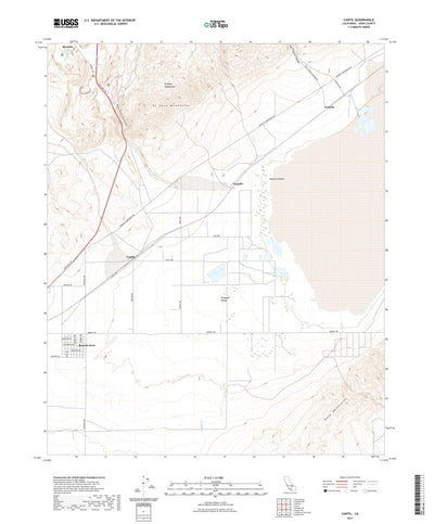 Cantil, CA (2021, 24000-Scale) Preview 1