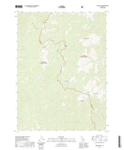 Chimney Rock, CA (2021, 24000-Scale) Preview 1