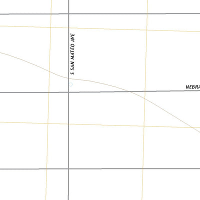 Cantua Creek, CA (2021, 24000-Scale) Preview 2