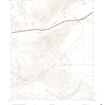 Cave Mountain, CA (2021, 24000-Scale) Preview 1
