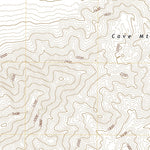 Cave Mountain, CA (2021, 24000-Scale) Preview 3