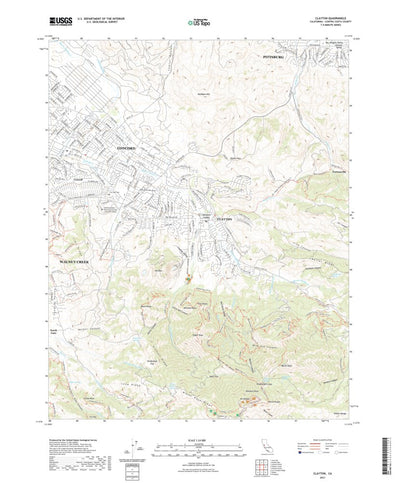 Clayton, CA (2021, 24000-Scale) Preview 1